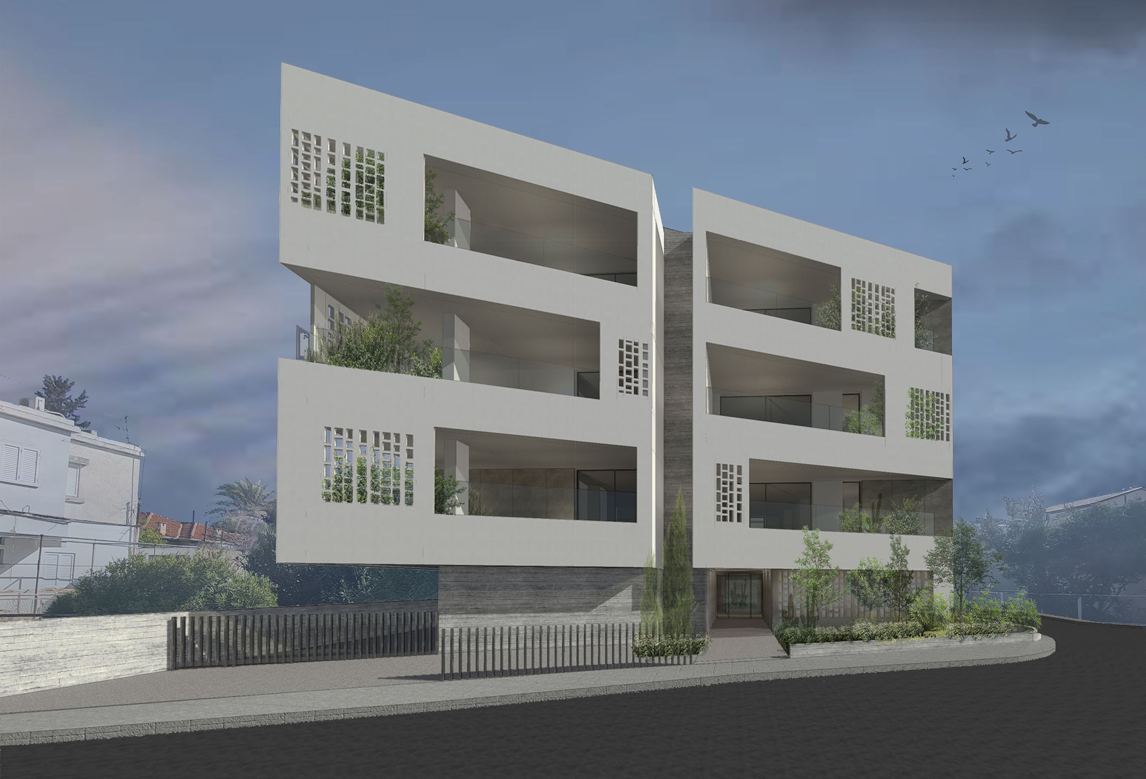 Interlace – J+A Philippou Architects · Engineers
